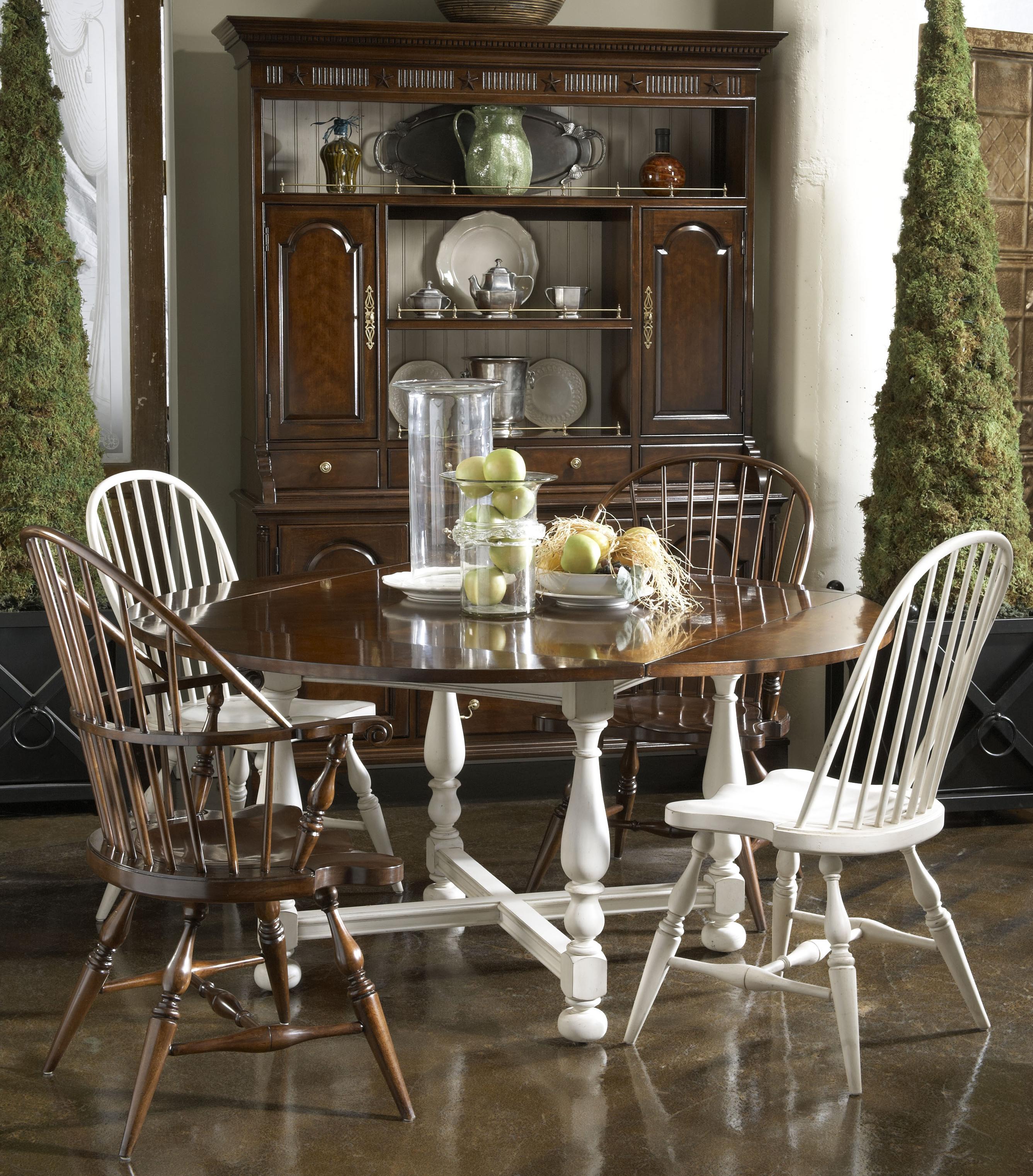 Belfort Signature Belmont Cambridge Welch Cupboard with Reversable Back